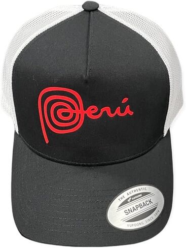 PeruCoUSA Marca Peru Hat — Trucker Mesh Snapback Cap — Adjustable — Gorras Peruanas in Kuwait