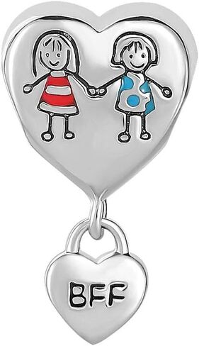 سحر سحر الصداقة بي إف بيست فريندز إلى الأبد من لافلي شارمز استرخى الخرزة للأسوار in Kuwait