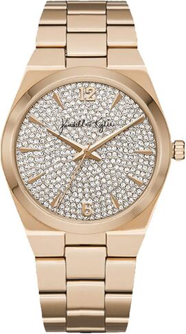 KENDALL + KYLIE Ladies Quartz Movement Crystal Dial and Bezel Analog Watch in Saudi Arabia