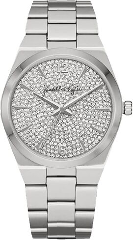 KENDALL + KYLIE Ladies Quartz Movement Crystal Dial and Bezel Analog Watch in Saudi Arabia