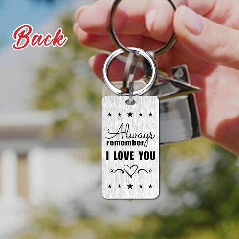 Gezxin Bonus Mom Step Mom Gifts- Stepmom Christmas Xmas Keychain Gift from Daughter Son- Happy Birthday Bonus Mom- Thank You Stepmom Step mom Valentines Mother's Day Easter Thanksgiving Presents in Saudi Arabia