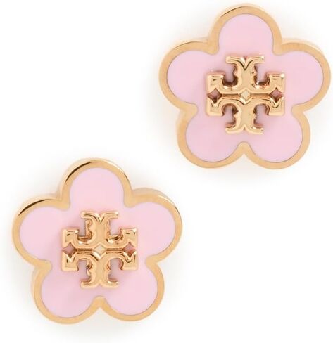 Tory Burch Women's Kira Enamel Flower Stud Earrings in Saudi Arabia