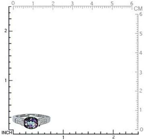 Silvershake Oval Shape Birthstone Gemstones 925 Sterling Silver Solitaire Right Hand Anniversary Ring Jewelry for Women in Saudi Arabia