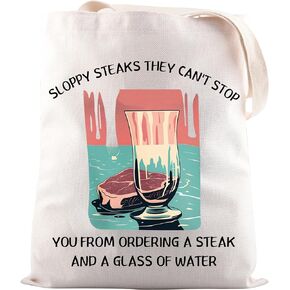 Tv Sohw Inspired Gift Sloppy Steaks Tote Bag ITYSL Merch For Fan