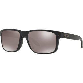 Oakley Holbrook Sunglasses Matte Black/ Prizm Black Polarized Lens