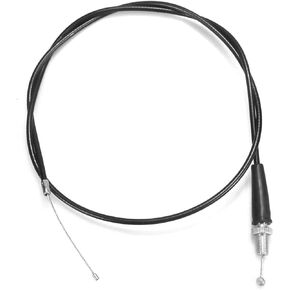 50'' Throttle Cable for Predator 212cc 6.5hp Coleman CT100U CT200U BT200X Baja Warrior Doodlebug Db30 Mb165 Mb200 MOTOVOX MBX10 MBX11 MBX12 Mini Bike 50cc 110cc 125cc Pit Dirt Bike Moto Black