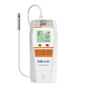 Elitech Tlog B100H Digital Data Logger Bluetooth Temperature Humidity Recorder-5PACK