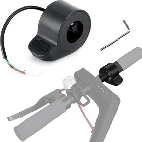 Electric Scooter Throttle Replacement Part Compatible for Xiaomi M365/Pro 1S Electric Scooter-Male Connector