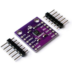 Taidacent 90393 MLX90393 الرقمية ثلاثية الأبعاد مستشعر بظاهرة هول الخطي زاوية النزوح دوران ثلاثية الأبعاد موقف قاعة تأثير زاوية الاستشعار in Kuwait