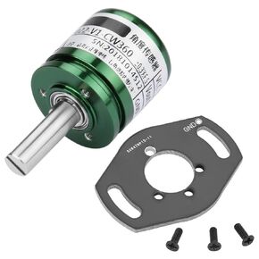 12-Bit Hall Angle Sensor, 0.088° Resolution, 360° Rotation, 0-5V Output, Durable Full-Circle Measurement