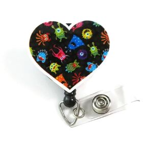 Microbiology Bacteria Badge Reel, Science Badge Reel ID Holder, Pharmacist Badge Clip, Lab Tech Badge Holder, Funny Lab Worker Technician Badge