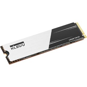 KLEVV CRAS C910 1TB M.2 NVMe PCIe Gen4x4 Internal SSD with Heatsink, up to 5000MB/s with DRAM Cash (K01TBM2SP0-C91)