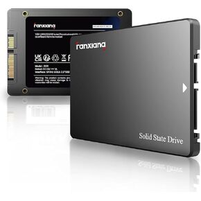 S109 2.5" SATA SSD 4TB with DRAM Cache, Up to 560MB/s, Continuous Writing Without slowing Down, 3D NAND TLC, Internal Solid State Drives