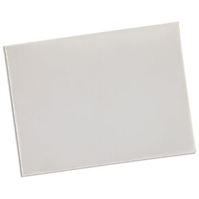 Rolyan ProDrape 4% Perforated Thermoplastic Splinting Material, Professional Silky Smooth Finish, Moderate Memory, Highly Conformable, Thermoplastic Sheets, 1/8" x 18" x 24", Single Sheet, Charcoal