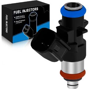 1 Pcs 0280158233 Fuel Injectors Fits For For:-Ram ProMaster, For:-Jeep Grand Cherokee Wrangler, For:-Dodge For:-Chrysler 3.6L V6 2011-2019, 05184085AC 5184085AD