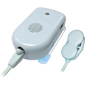 DryBuddyEZ+ 2 Bedwetting and Enuresis Alarm with New Magnetic Sensor.