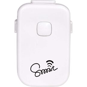 for Deep Sleepers & Children with Interchangeable Stickers 8 Loud Tones Lights and Vibration; Full Featured Low Cost Bed Wetting Enuresis Alarm to Stop Bed-Wetting Permanentlly
