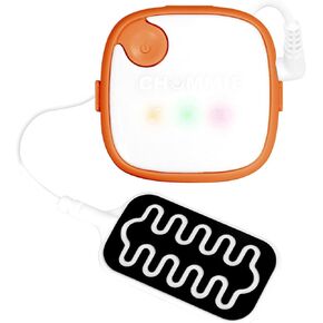 Elite Bedwetting Alarm for Children and Deep Sleepers Award Winning Bedwetting Alarm System with Loud Sounds and Strong Vibrations, Blue
