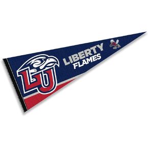 Liberty Flames Pennant Full Size Felt