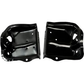 munirater 2-Pack Front Coil Spring Tower Shock Mount Right & Left Set Replacement for 1980-96 F150 F100 Bronco
