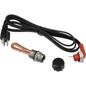 5003619AB Engine Block Heater Assembly 120V 750W 30601007 Car Heater Unit with Wiring Harness glow plug module for Dodge for Ram 1500 2500 3500 4500 5500 for Ram 2500 3500 4500 5500 1998-2018