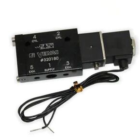 320178 -- 4-WAY ELECTRONIC SOLENOID VALVE (Direct Replacement for Velvac 320131)
