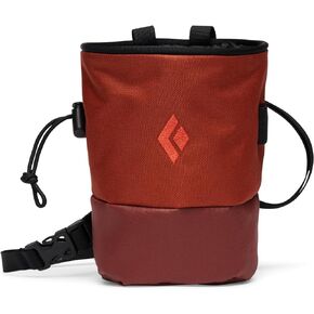 Black Diamond Unisex Mojo Zip Rock Climbing Chalk Bag