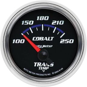 Auto Meter 6149 Cobalt Electric Transmission Temperature Gauge