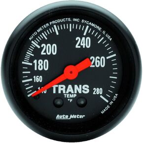 Auto Meter 2615 Z-Series Mechanical Transmission Temperature Gauge