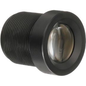 uxcell 16mm CCTV Camera Lens 720p F2.0 FPV Wide Angle Security Camera Lens M12 Threaded Dia for IP Camera Panoramic, Black