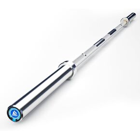 LIONSCOOL 7ft Olympic Bar for Weightlifting and Power Lifting, 2 Inch Barbell Bar for Squats, Deadlifts, Presses, Rows and Curls, 500LBS/700LBS/1000LBS/1500LBS Weight Capacity Available