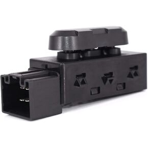 مفتاح مقعد الطاقة ذو 6 اتجاهات الجانب الأيسر للسائق يناسب مفتاح ضبط F150 F250 5F9T-14B709-AA 9L3Z-14A701-A in Kuwait