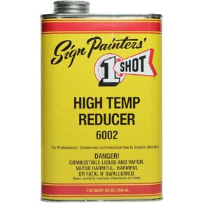 One Shot High Temp Reducer Quart