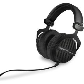 beyerdynamic DT 990 PRO Ninja Black Limited Edition Studio Headphones (Renewed) in Saudi Arabia
