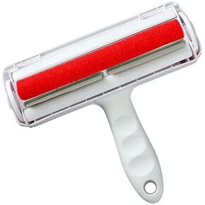 مزيل شعر الحيوانات الأليفة وبكرة الوبر القابلة لإعادة الاستخدام - مزيل شعر الوبر والقطط والكلاب للأثاث والملابس والسجاد والفراش - أداة إزالة الوبر والفراء متعدد الأسطح (رمادي) in Kuwait