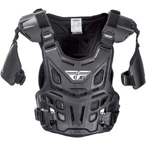 Fly Racing Revel Offroad CE Rated Youth Roost Guard OSFM Black