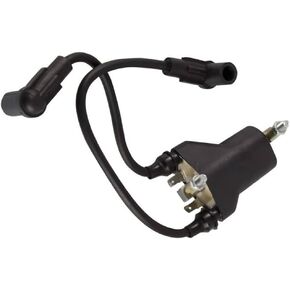 RANSOTO Dual Ignition Coil Pack Compatible with 1991-2003 EZGO Golf Cart Marathon Medalist TXT 4-Cycle Gas (Pre-MCI engine) Replace 26652-G01 EPIGC103