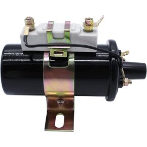 6V or 12V Ignition Coil Compatible with Ford 600, 700, 800, 900, 601 701 801 901 Tractors
