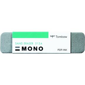 Tombow MONO Sand Eraser , Grey, 1 Pack
