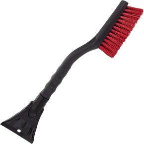 Mallory 535 Cool-Force 25" Snowbrush with Ice Scraper for Car, 2 Pack