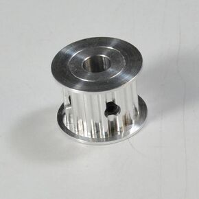 T5 Timing Pulley 14 Teeth 8mm Bore for 15mm Wide T5 Timing Belt No Hub Aluminum Alloy T5 Synchronous Pulley Pack of 2