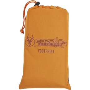 Gazelle Tents™, T3X Tent Footprint, 300D, Waterproof Ground Tarp, 4 Tack Down Stakes, GA108