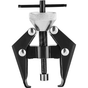 DASBET Battery Terminal and Wiper Arm Puller, Wiper Arm Battery Terminal Bearing Remover Puller Tool Heavy-Duty Arm Bearing Remover Puller Repair Tool Kit 6-28 mm