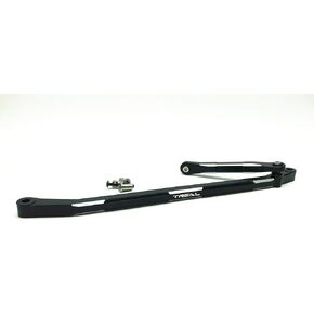 Treal Aluminum 7075 Steering Linkage for Losi LMT Monster (Black)