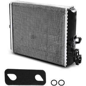 A-Premium HVAC Heater Core Compatible with Volvo S60 2001-2009, S80 1999-2006, V70 2001-2007, XC70 2003-2008, XC90 2003-2014, Replace OE# 91715037