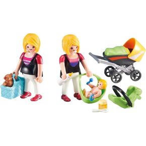 Playmobil Add-On Series - Pregnant Mother with Baby