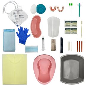 CNA Practice Kit, 20 Pieces - Complete Kit for Your Certified Nursing Assistant Exam - Contains Vital Equipment and Training Essentials to Prepare