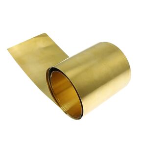 0.1x50x1000mm لفة صفائح النحاس، لوحة رقائق معدنية سماكة 0.1mm