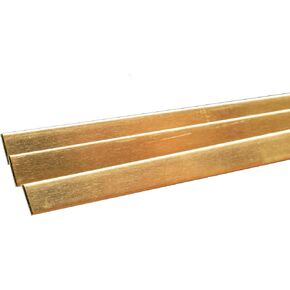شريط نحاسي K&S Precision Metals 9730، سمك 0.064 بوصة × عرض 1/2 بوصة × طول 36 بوصة، 3 قطع، صنع في الولايات المتحدة الأمريكية in Kuwait