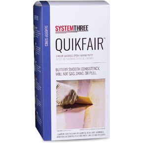 System Three QuikFair Epoxy Fairing Putty, 1.5 Pint Kit